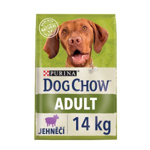 Purina Dog Chow Adult jehněčí 14 kg