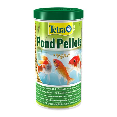 TETRA Pond Pellets medium 1l