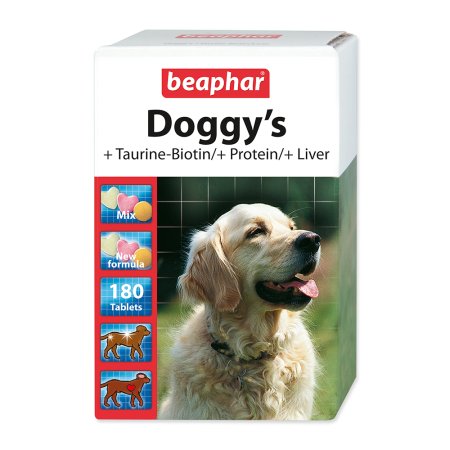 Beaphar Doggys mix 180tbl