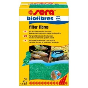 Sera bio filtrační vata - jemná 40g