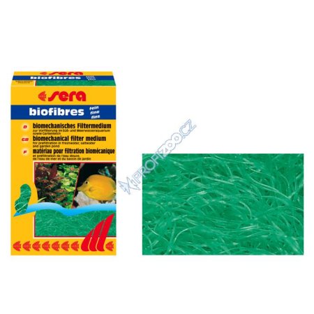 Sera bio filtrační vata - jemná 40g