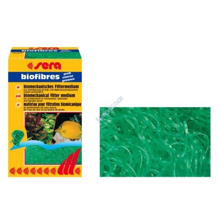 Sera bio filtrační vata - hrubá 400g