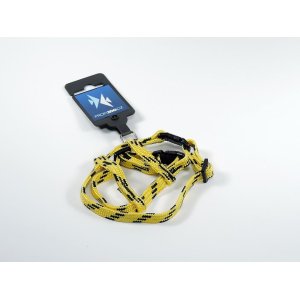 PROFIZOO Kšírky NYLON, typ H (o.k.28 mm x o.h.38cm) žluto-černá
