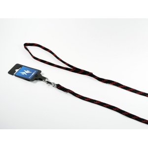 PROFIZOO Vodítko NYLON (10mm x 130cm) černo-červená