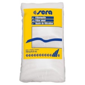 Sera filtrační vata - bílá 250 g