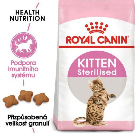 Royal Canin Kitten Sterilised 2 kg