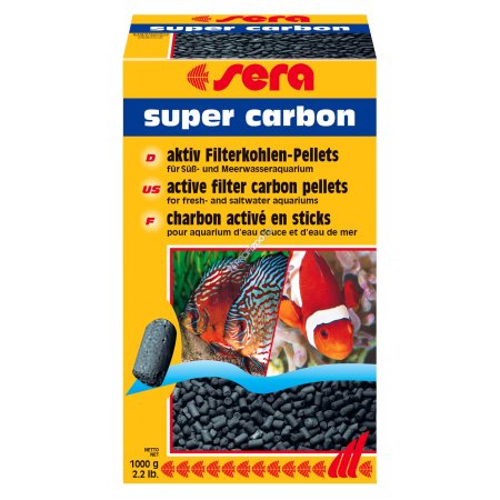 Sera super aktivní uhlí 1000g