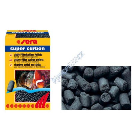 Sera super aktivní uhlí 1000g