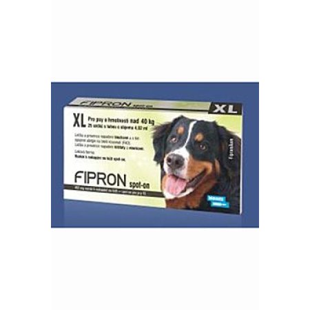 Fipron 402mg Spot-On Dog XL sol 1x4,02ml