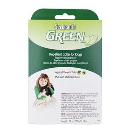 Sergeanťs Green obojek pro psy 60 cm 1ks
