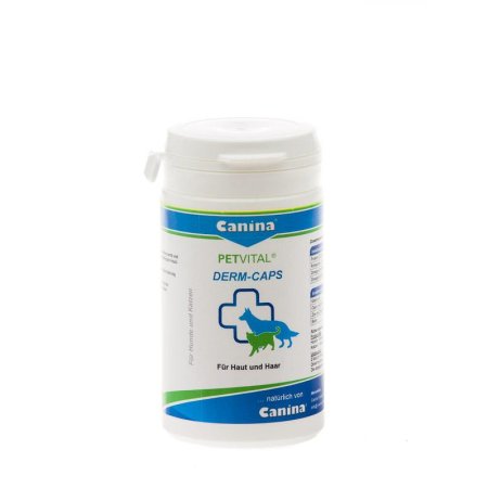 Canina Petvital Derm caps 100cps