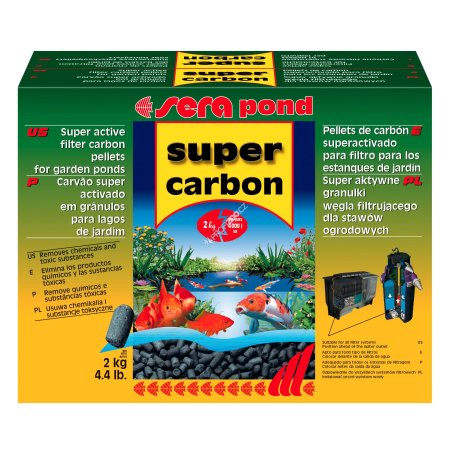 Sera super aktivní uhlí 2kg