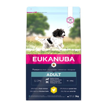 Eukanuba Adult Medium 3 kg