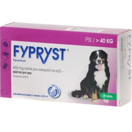 Fypryst Spot-on Dog XL sol 1x4,02ml (nad 40kg)