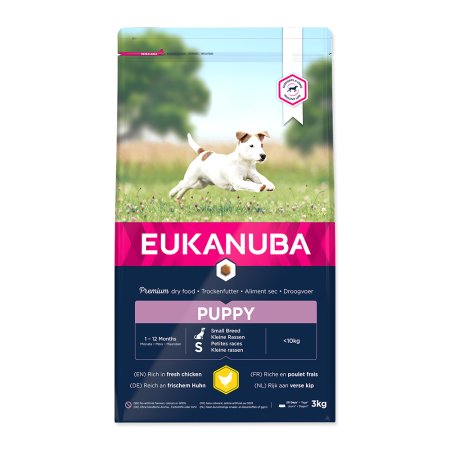 Eukanuba Puppy & Junior Small Breed 3 kg