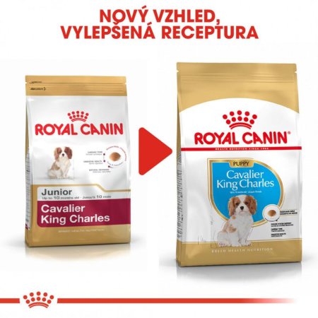 Royal Canin Cavalier King Charles Junior 1,5 kg