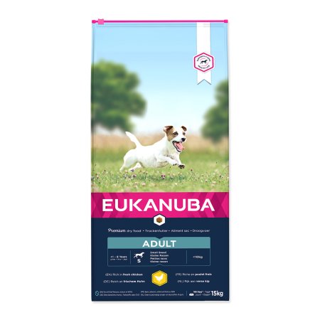 Eukanuba Adult Small Breed 15 kg