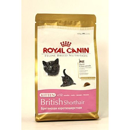 Royal Canin Kitten British Shorthair 400 g