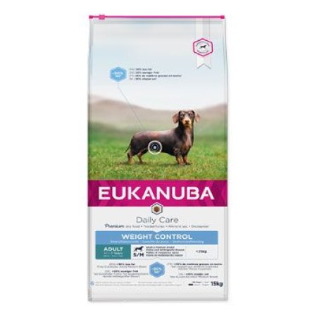 Eukanuba Adult Medium Light / Weight Control 15 kg