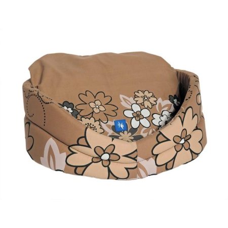 PROFIZOO Pelech Wasty 65 hnědá kytka (bav)