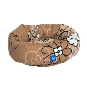 PROFIZOO Pelech Fox 60 hnědá kytka (bav)