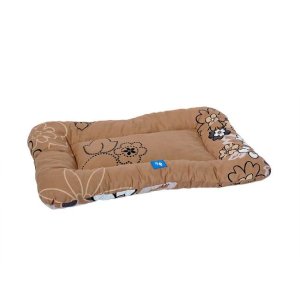 PROFIZOO Polštář 4R č.5 105cm hnědá kytka (bav)
