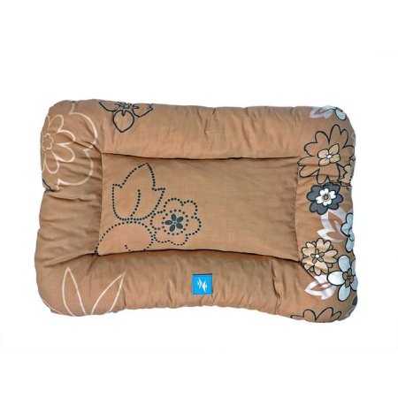 PROFIZOO Polštář 4R č.5 105cm hnědá kytka (bav)