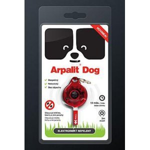 Arpalit Dog Elektr. odpuzovač klíšťat pro psy 1ks