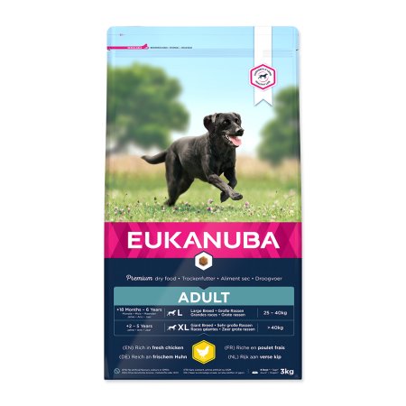 Eukanuba Adult Large Breed 3 kg