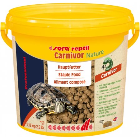 Sera Reptil Professional Carnivor Nature 3 800ml