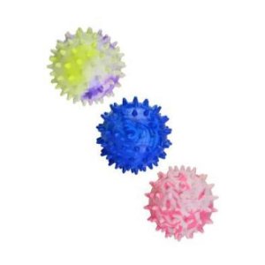 Hračka pes Míč s bodlinami plovací Vanil. 6,5cm SP 1ks