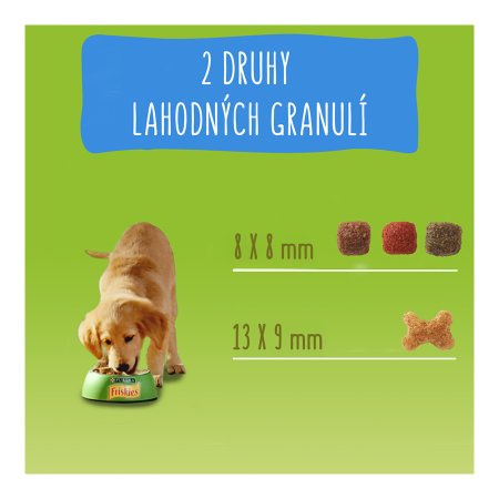 Friskies Junior s kuřetem, mlékem a zeleninou 15 kg