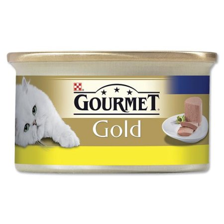 Gourmet Gold s kuřecím masem 85 g