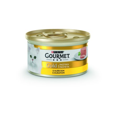 Gourmet Gold s kuřecím masem 85 g