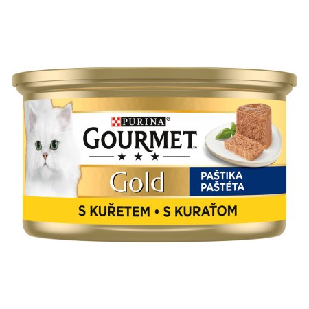 Gourmet Gold s kuřecím masem 85 g