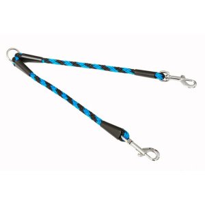 PROFIZOO Rozdvojka SPIRÁLA (6mm x 30cm) černo-modrá