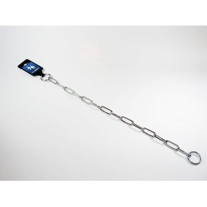 PROFIZOO Obojek stahovací, oválná oka (3,8mm x 65cm) řetízek