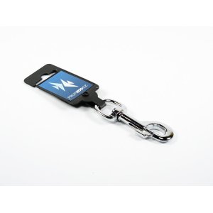 PROFIZOO Karabina háková (80 mm) nikl