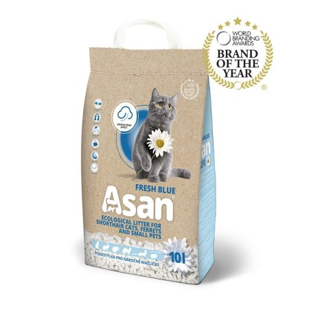 Asan Cat Fresh Blue 10 l