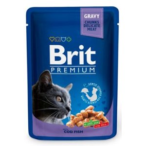 Brit Premium Cat Cod Fish 100g