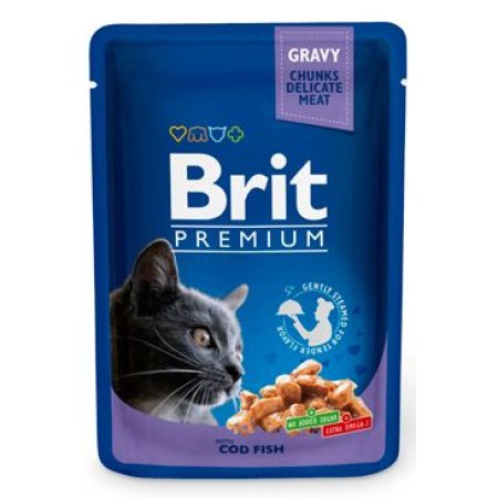 Brit Premium Cat Cod Fish 100g