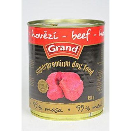 GRAND Hovězí - DOG 850 g