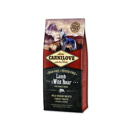 Carnilove Dog Lamb & Wild Boar for Adult 12kg