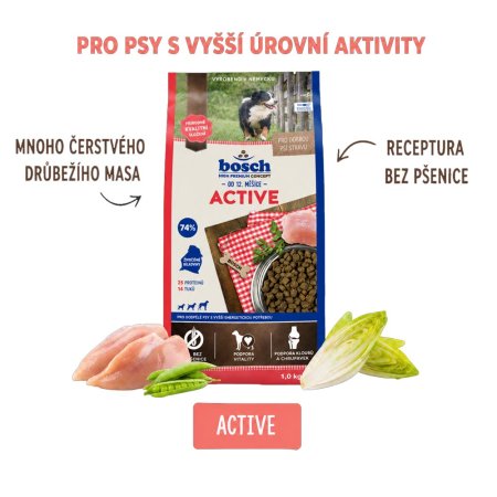 Bosch Active 15 kg