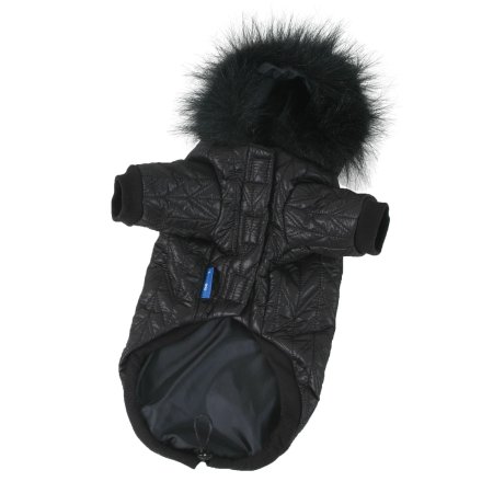 PROFIZOO Bunda prošívaná černá - XS