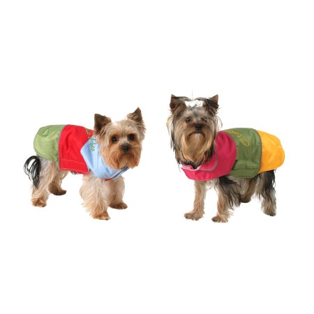 PROFIZOO Vesta Rainbow zelená - S