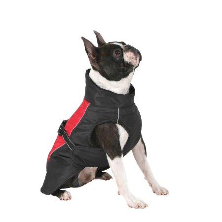 PROFIZOO Pláštěnka Doggy Comfort hnědá - 15 (XXS)