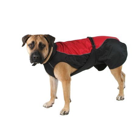 PROFIZOO Pláštěnka Doggy Comfort BIG červená - 70 (XL)