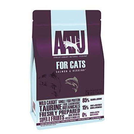 AATU Cat 85/15 Salmon & Herring 3kg