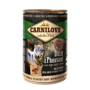 Carnilove Wild Meat Duck & Pheasant 400g